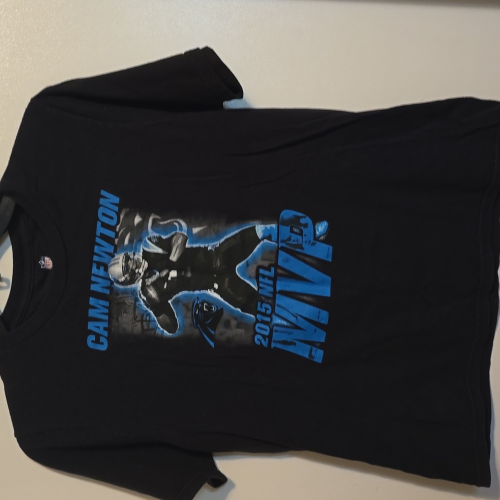 Black NFL MVP Graphic T-Shirt